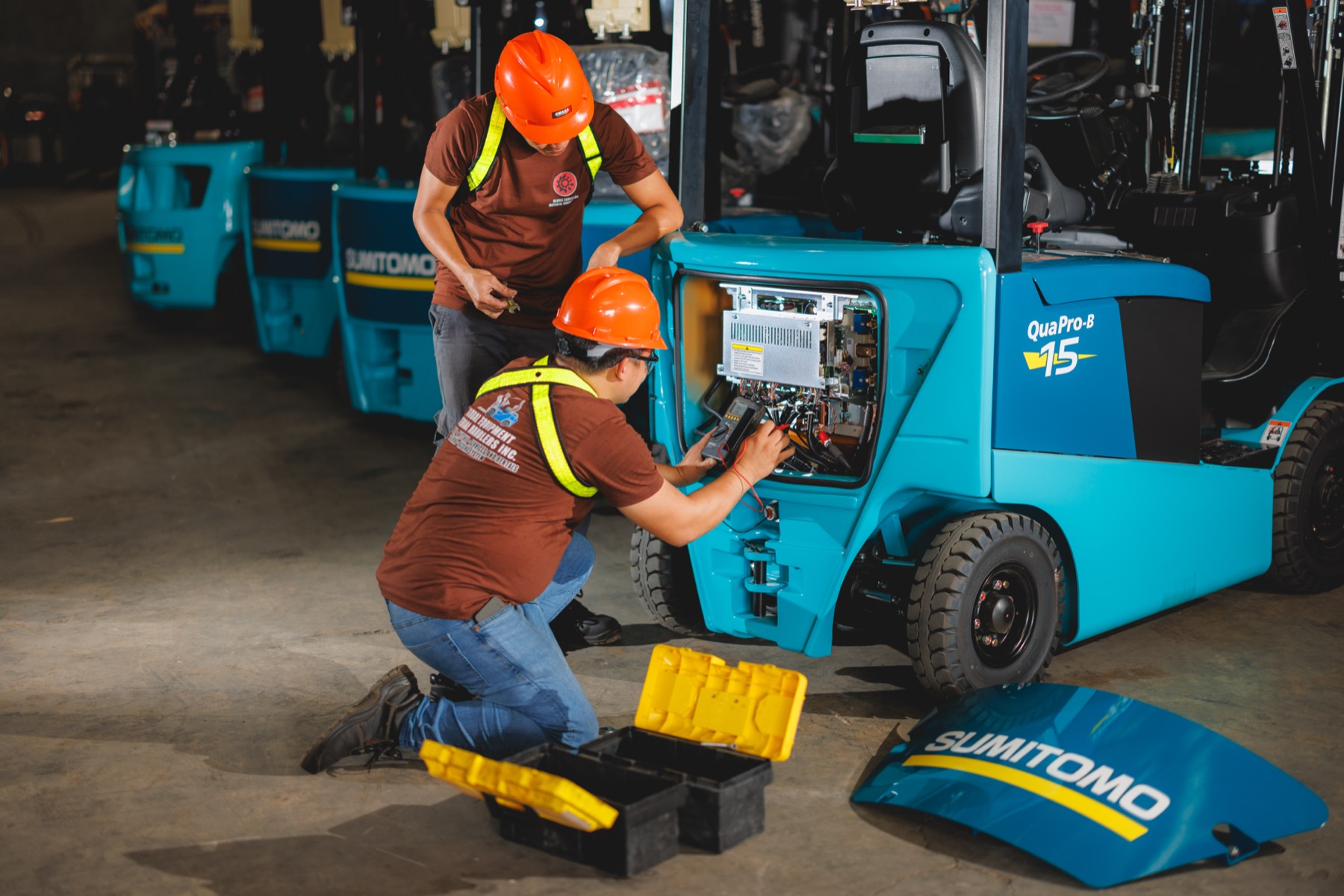 GEMHI equipment technician
