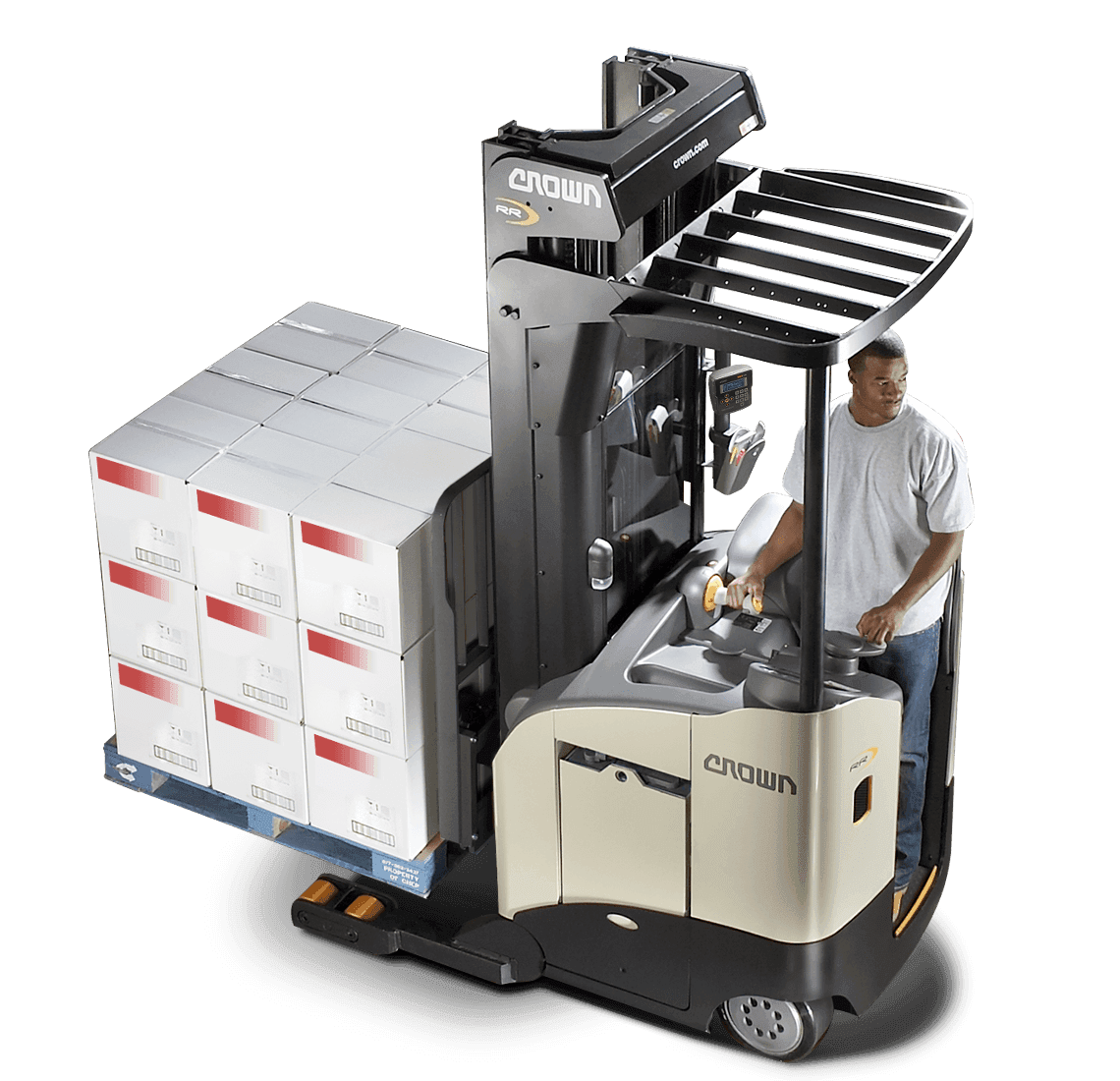 Warehouse reach truck