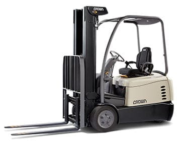 Crown SC Series electric counterbalance forklift