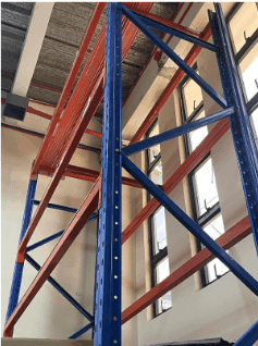 Industrial selective racking